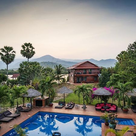 Villa Vedici Kampot Extérieur photo
