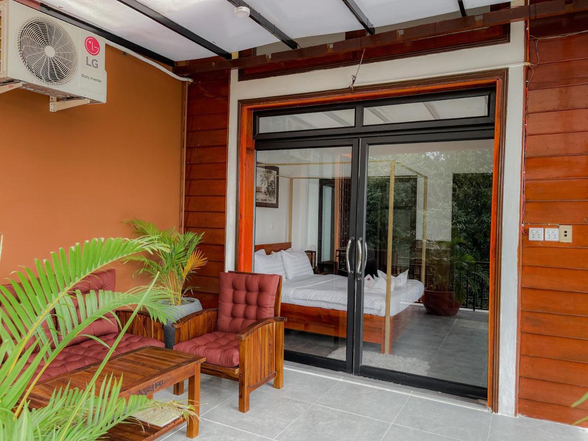 Villa Vedici Kampot Extérieur photo