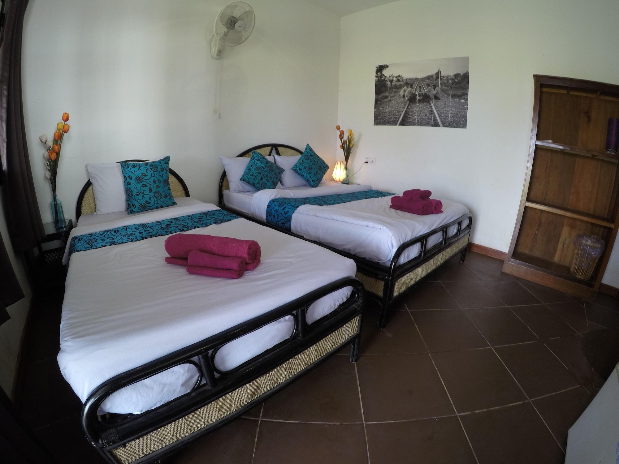 Villa Vedici Kampot Extérieur photo