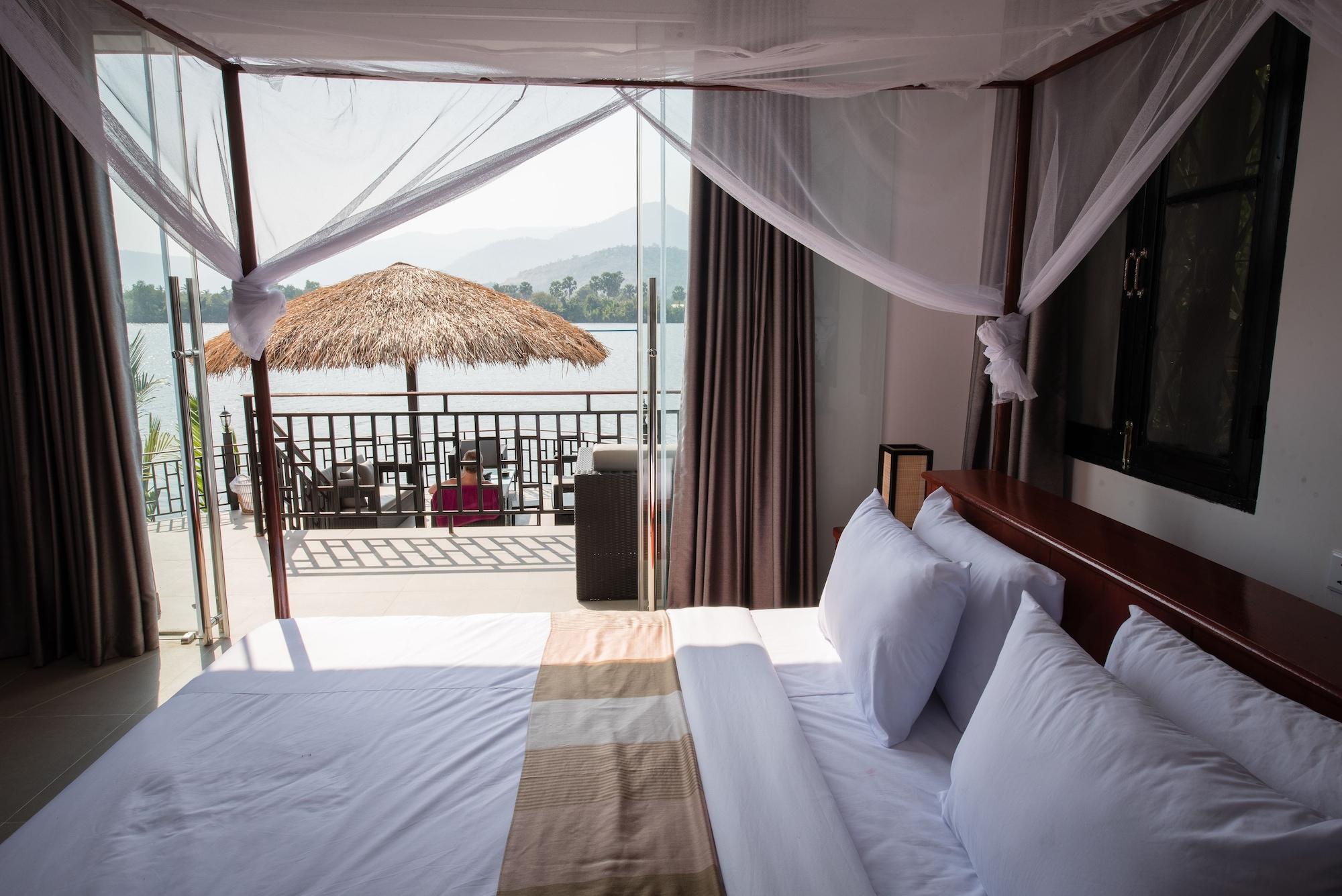 Villa Vedici Kampot Extérieur photo