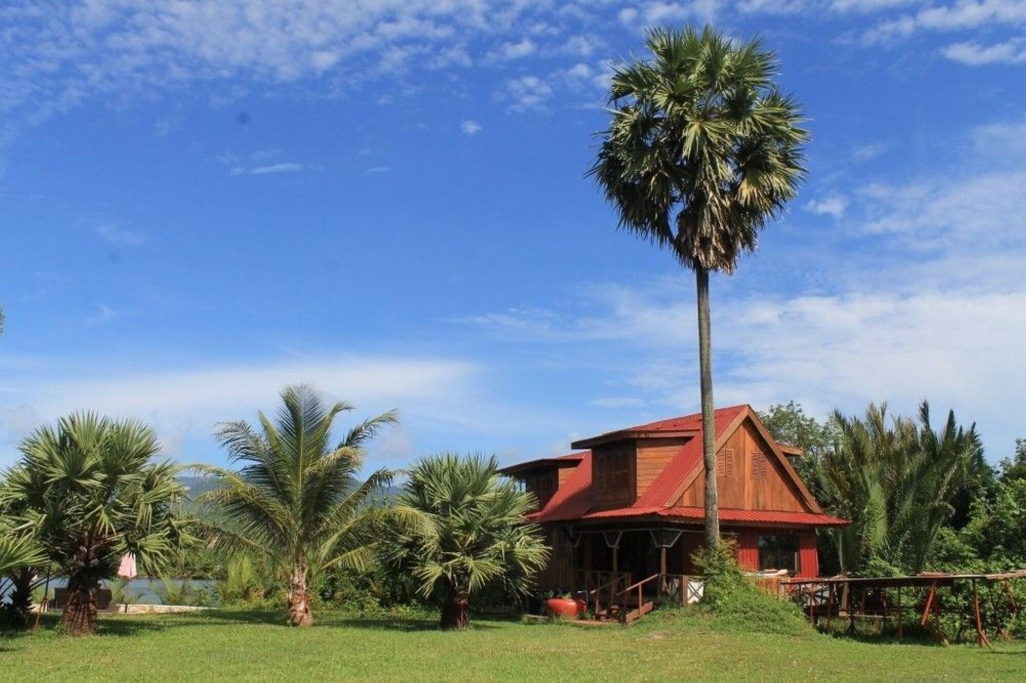 Villa Vedici Kampot Extérieur photo