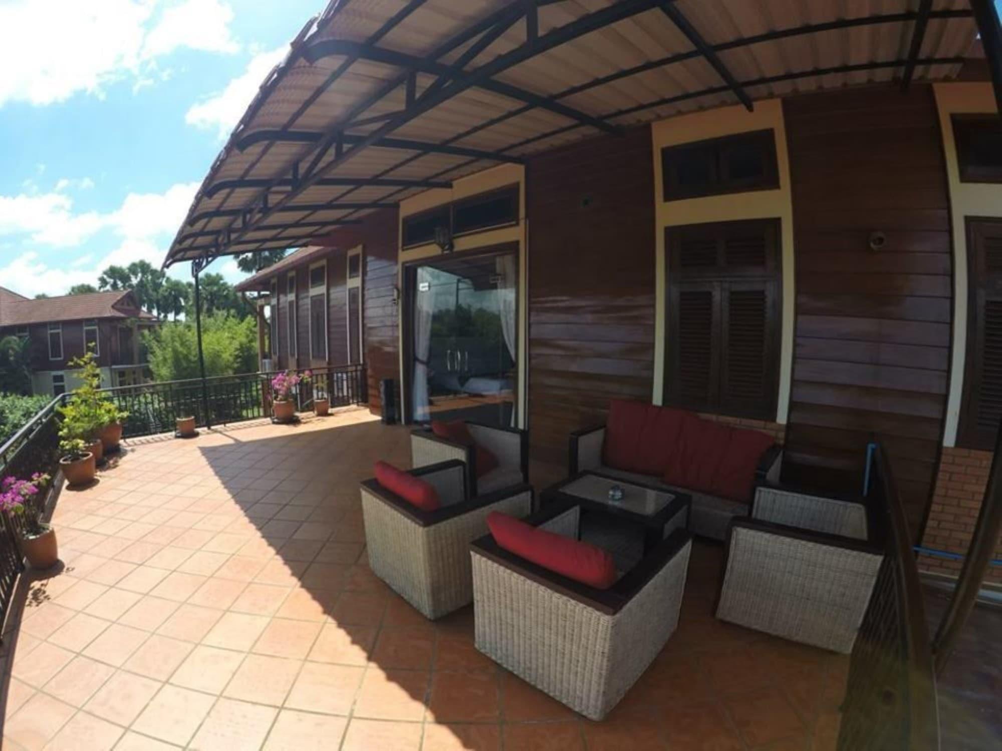 Villa Vedici Kampot Extérieur photo