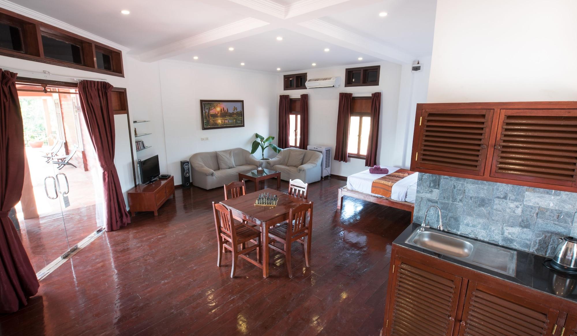 Villa Vedici Kampot Extérieur photo