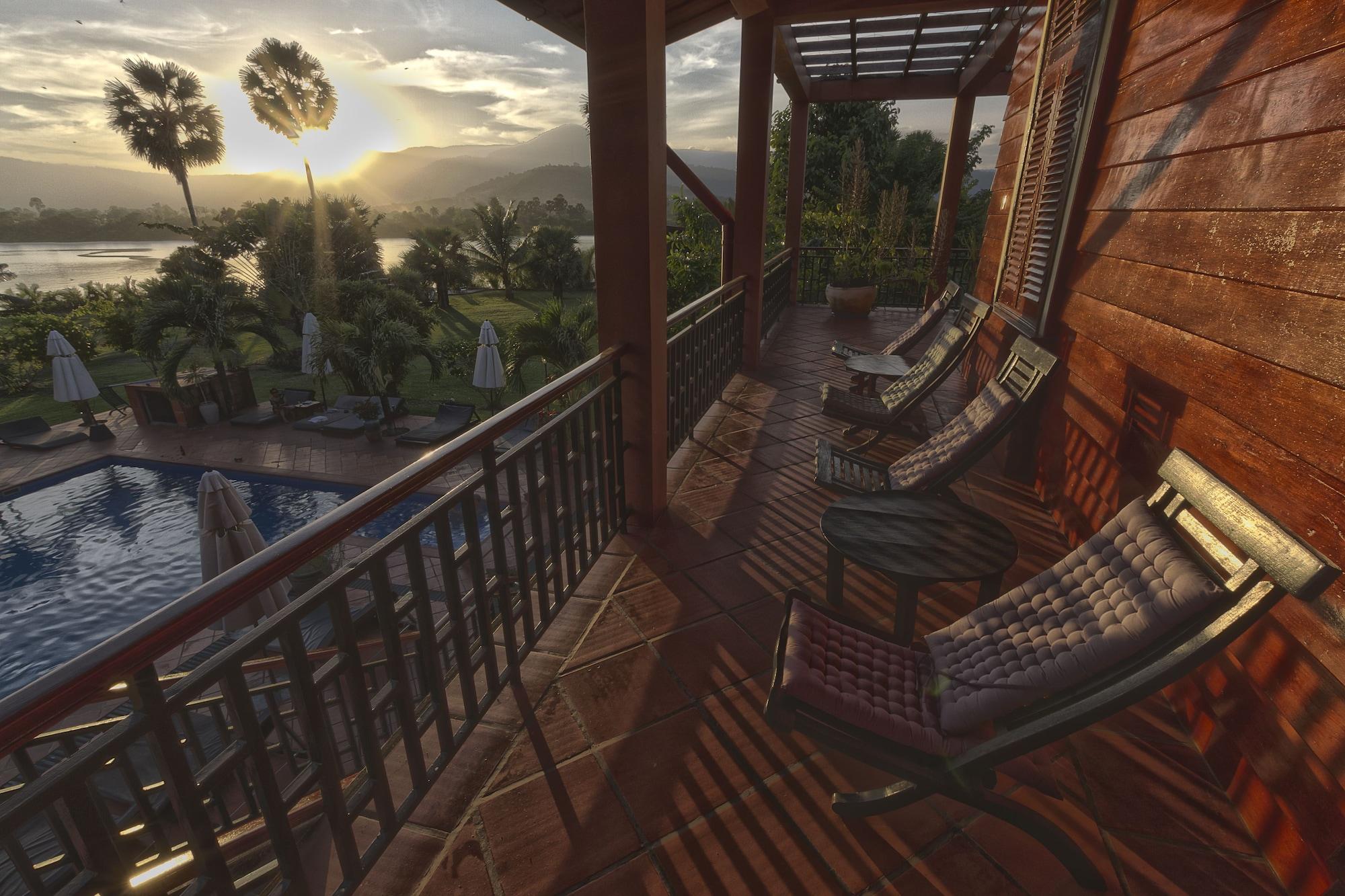 Villa Vedici Kampot Extérieur photo