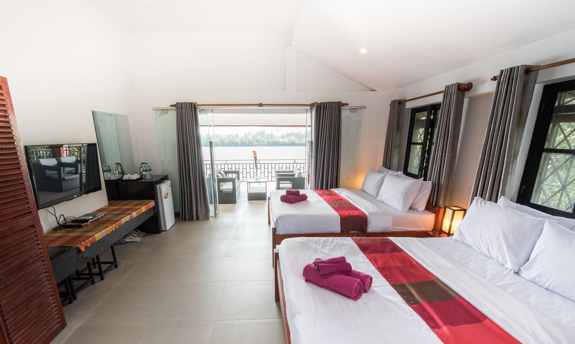Villa Vedici Kampot Extérieur photo
