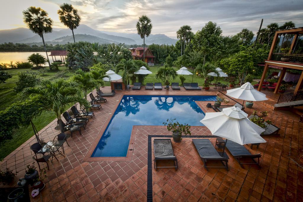 Villa Vedici Kampot Extérieur photo