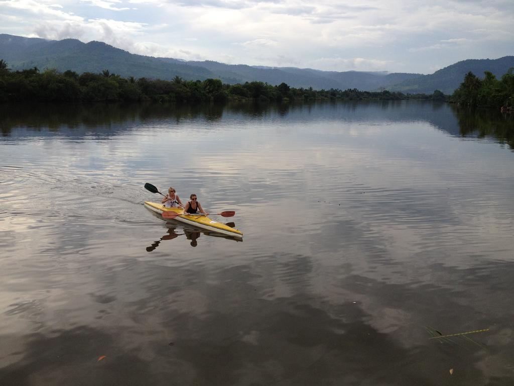 Villa Vedici Kampot Extérieur photo