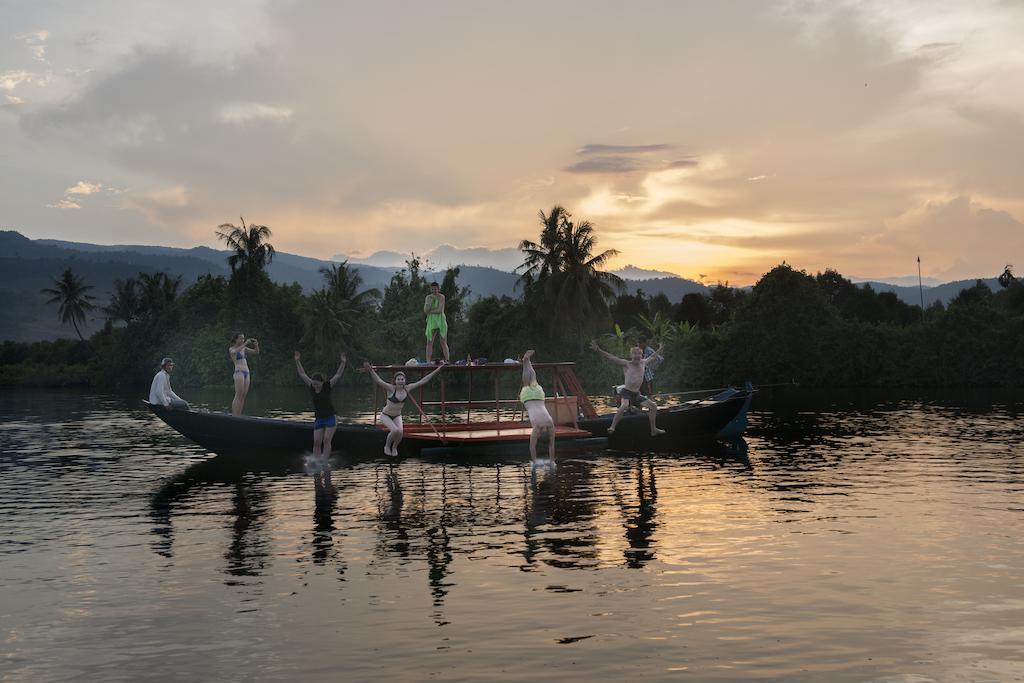 Villa Vedici Kampot Extérieur photo