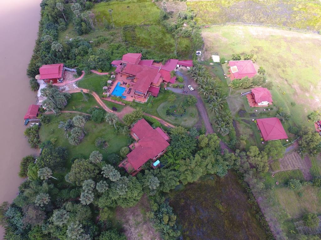 Villa Vedici Kampot Extérieur photo