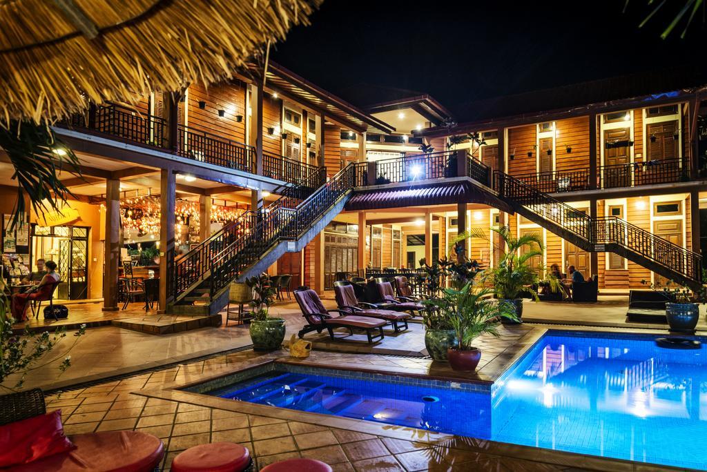 Villa Vedici Kampot Extérieur photo