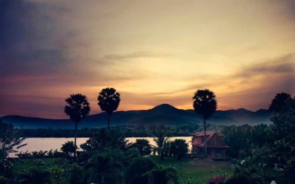 Villa Vedici Kampot Extérieur photo